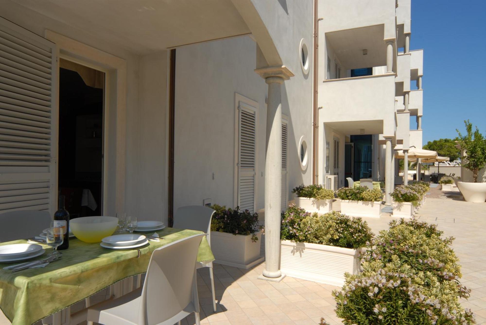 Residence Costa Smeralda Grottammare Eksteriør bilde
